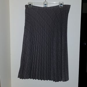 Kate Hill Pleated Skirt - 8P